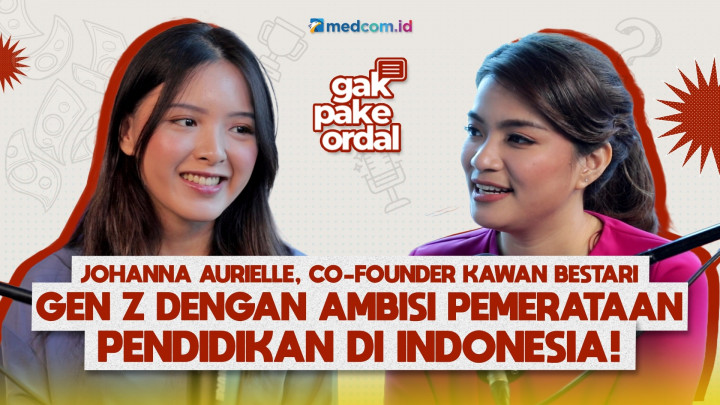 Bantu Anak Kurang Mampu, Kawan Bestari Tunjukkan Pendidikan Bisa Gratis! ft. Johanna Aurielle