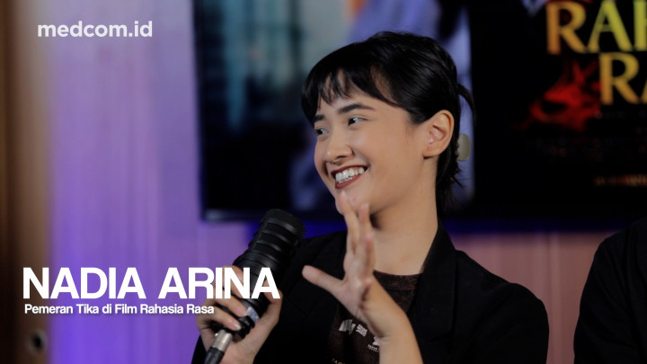 Lewat Rahasia Rasa, Nadya Arina Ajak Penonton Lestarikan Kuliner Nusantara