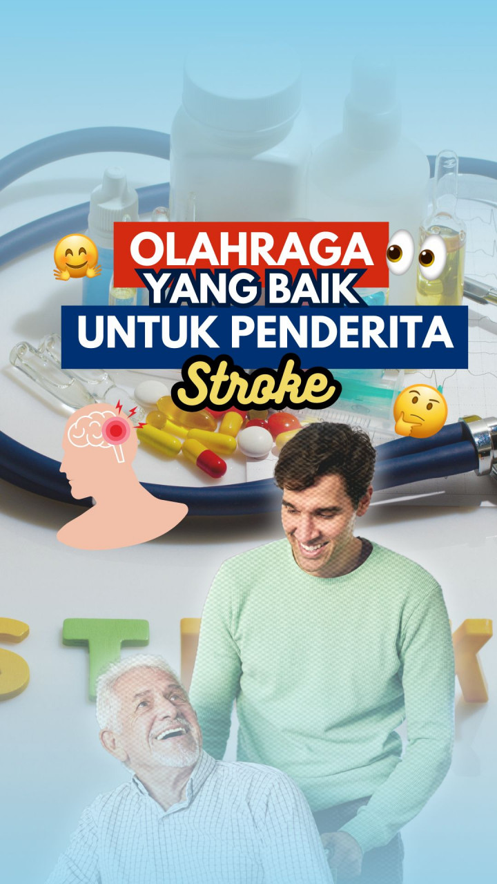 Olahraga yang Baik untuk Penderita Stroke