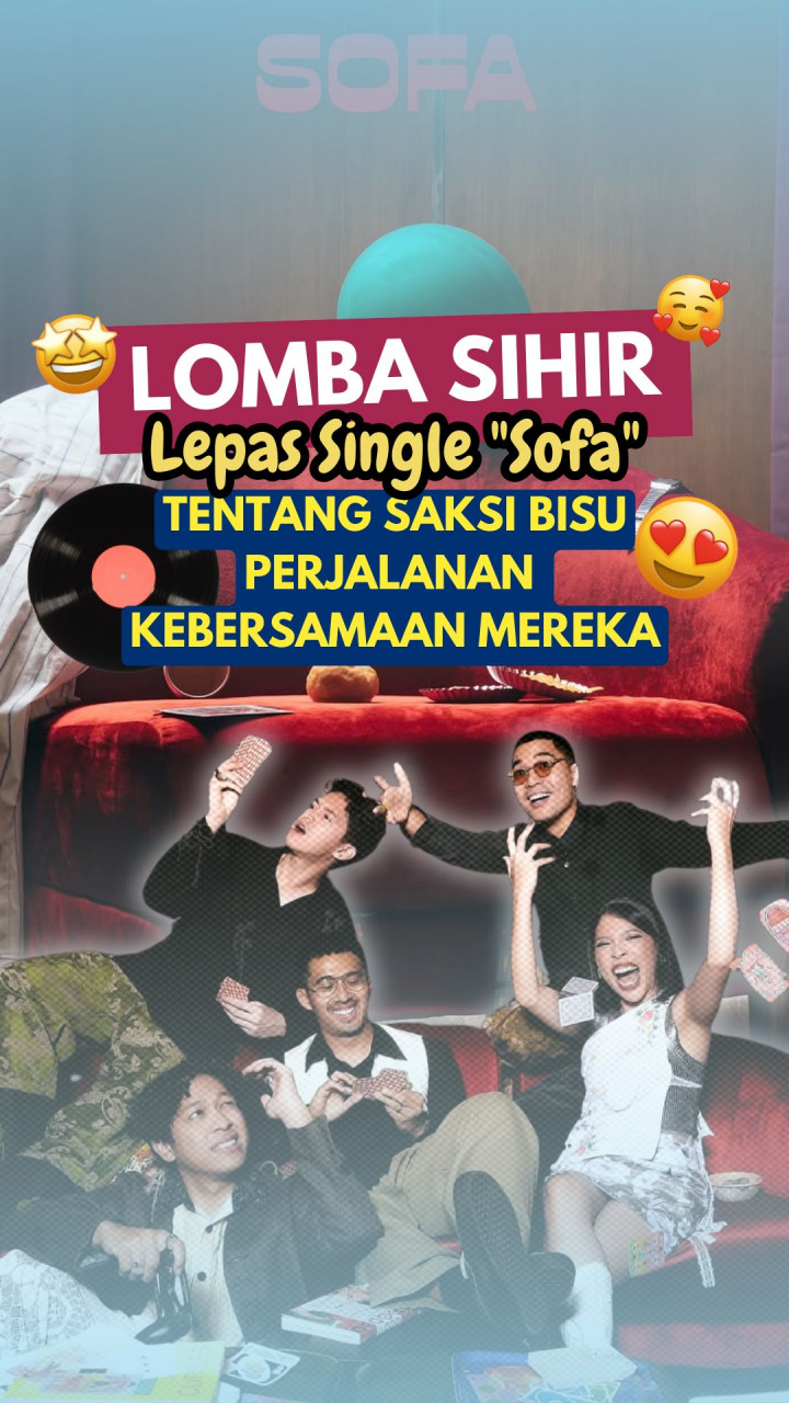 Lomba Sihir Lepas Single 