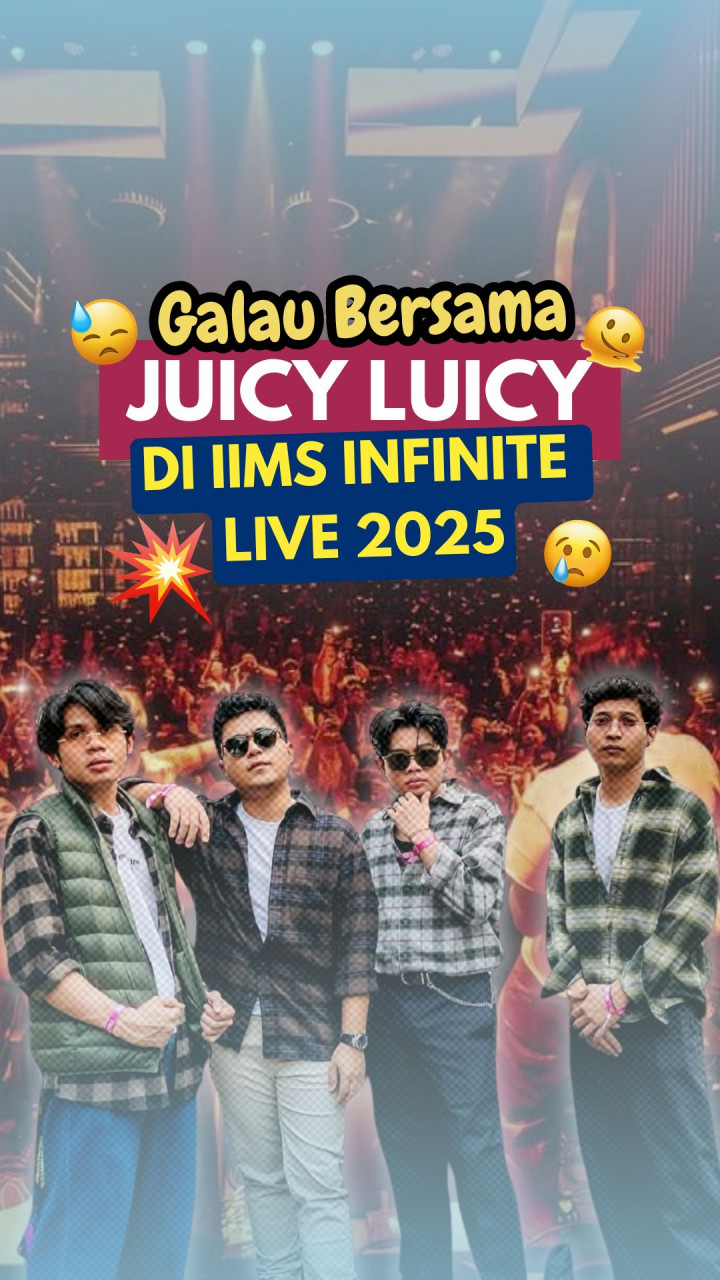 Galau Bersama Juicy Luicy di IIMS Infinite Live 2025