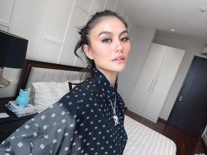Didenda Rp1,5 Miliar, Agnez Mo Datangi Kemenkumham Bahas UU Hak Cipta Musisi