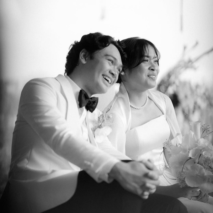 Selamat! Mikha Angelo dan Gregoria Mariska Resmi Menikah