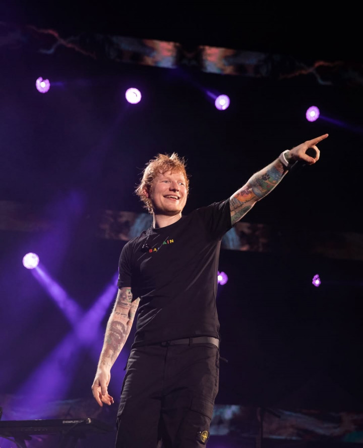 Ed Sheeran Rilis Lagu Baru, Terinspirasi Dari Istri