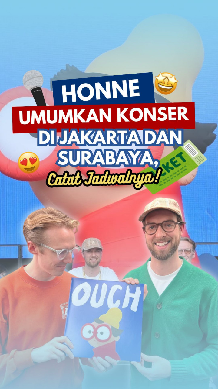 HONNE Umumkan Konser di Jakarta dan Surabaya, Catat Jadwalnya!