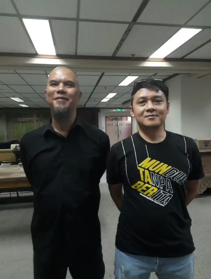 Ari Bias dan Ahmad Dhani Tegaskan Tak Punya Masalah Personal dengan Agnez Mo