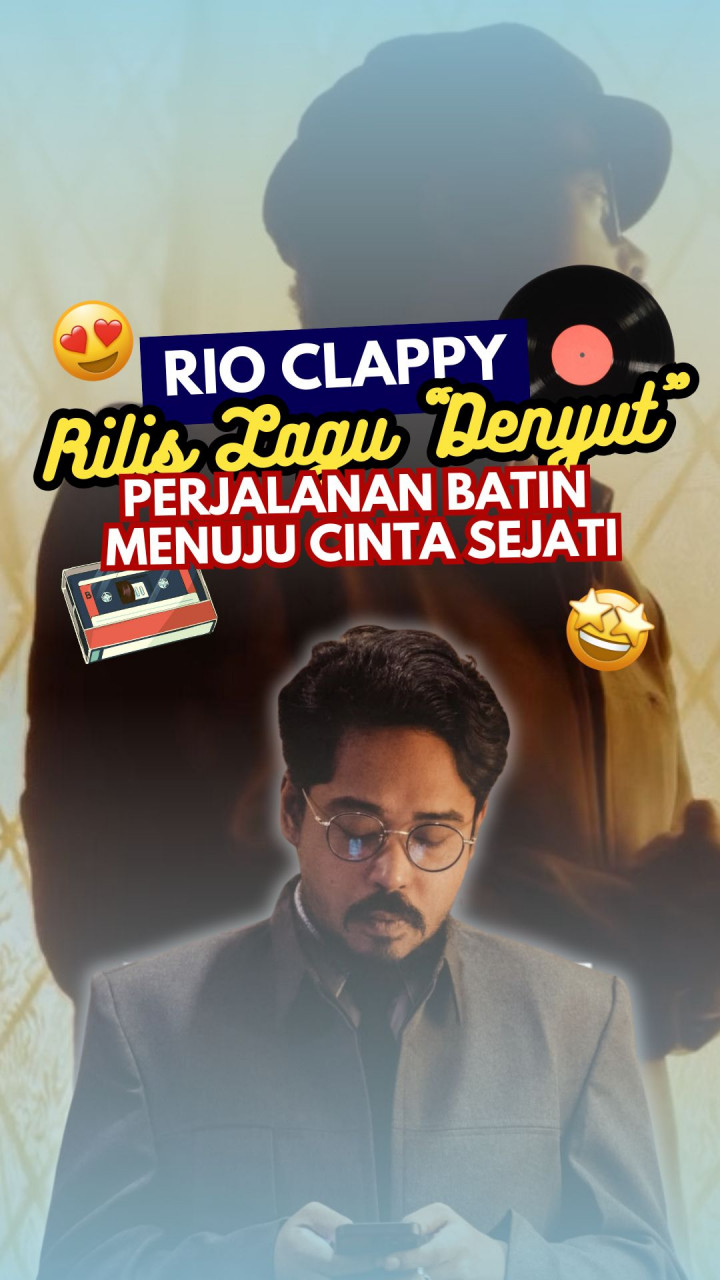 Rio Clappy Rilis Lagu 