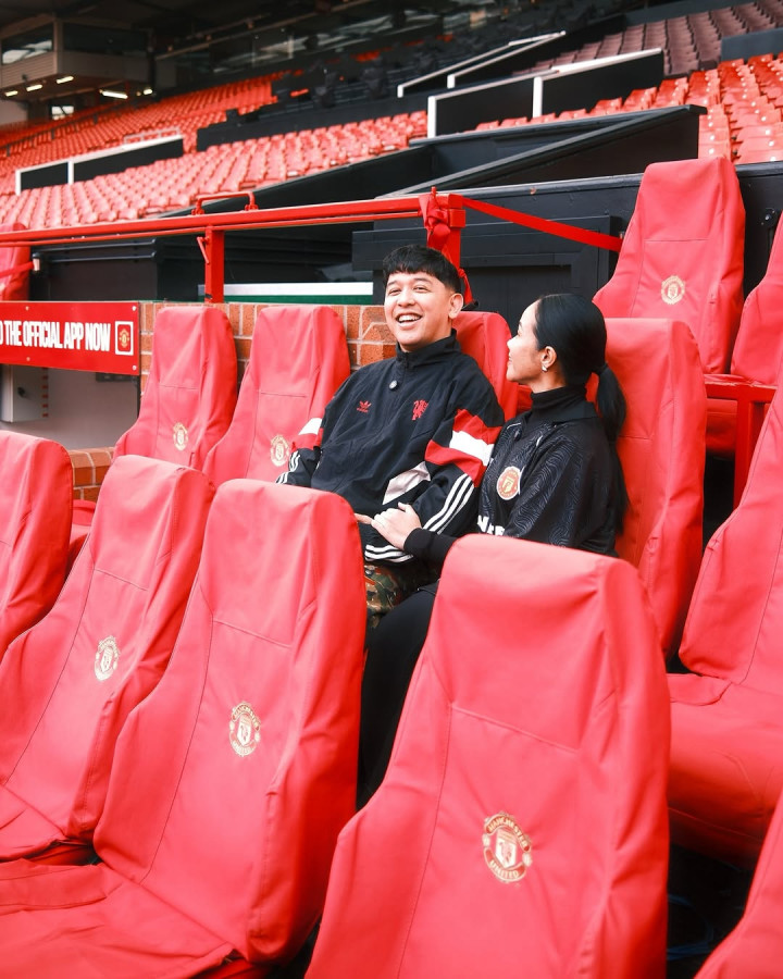 Ajak Yura ke Old Trafford, Donne Maula: Apa Harus Bawa Kesini Biar MU Menang Terus?
