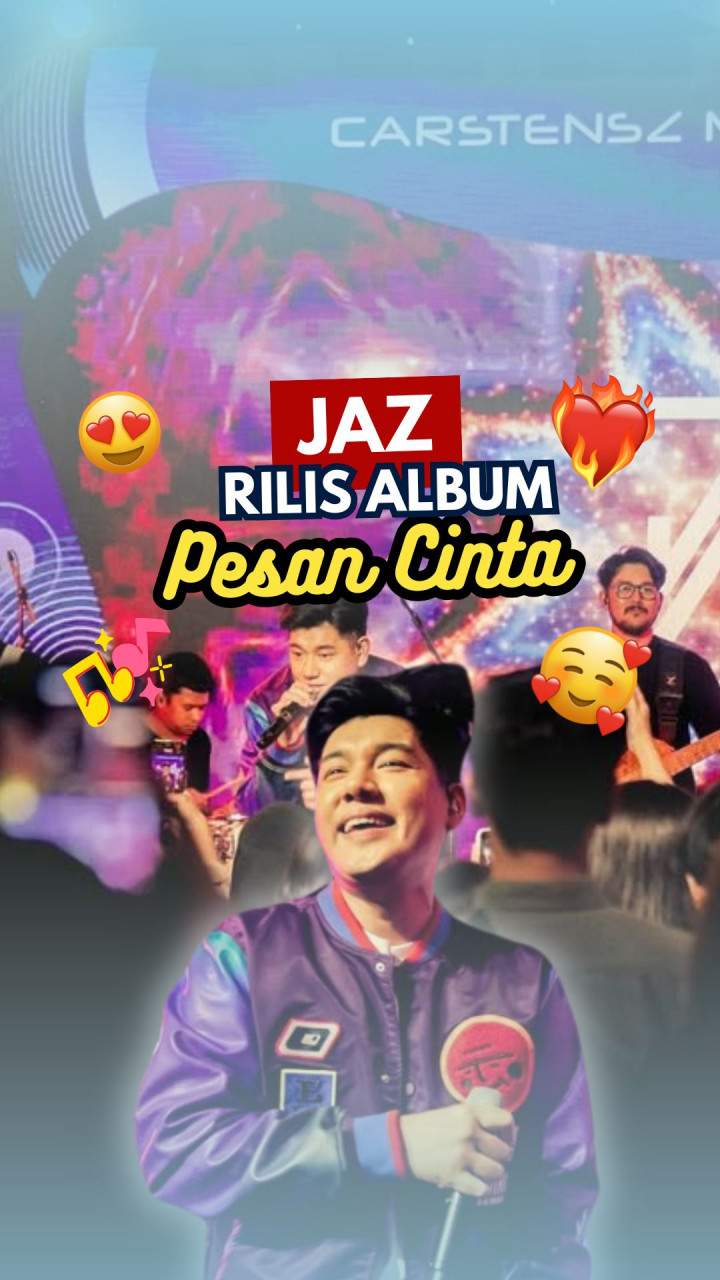 Jaz Rilis Album Pesan Cinta