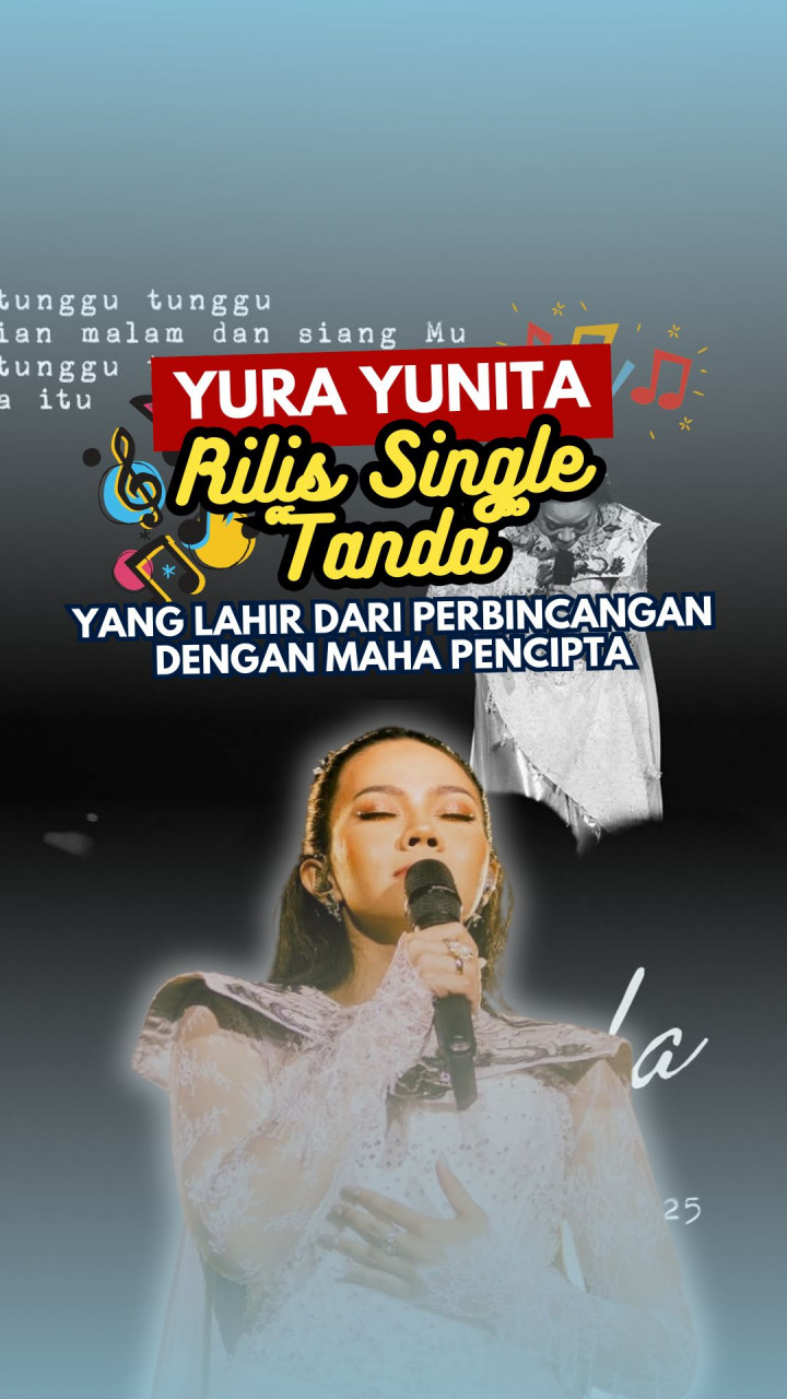 Yura Yunita Rilis Single “Tanda” yang Lahir dari Perbincangan dengan Maha Pencipta