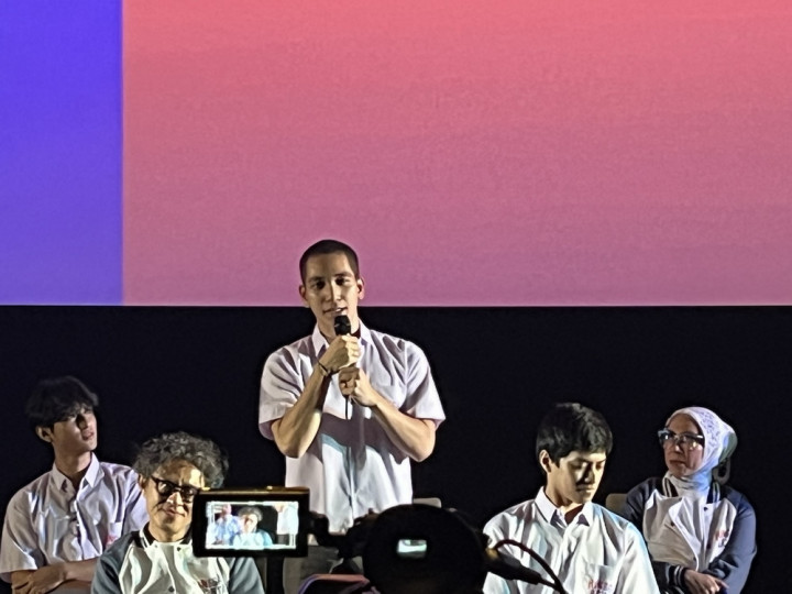 Rafi Sudirman Ngaku Bangga Ikut Main di Film Rangga & Cinta