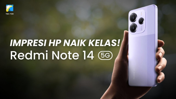 Impresi HP Naik Kelas, Redmi Note 14 5G