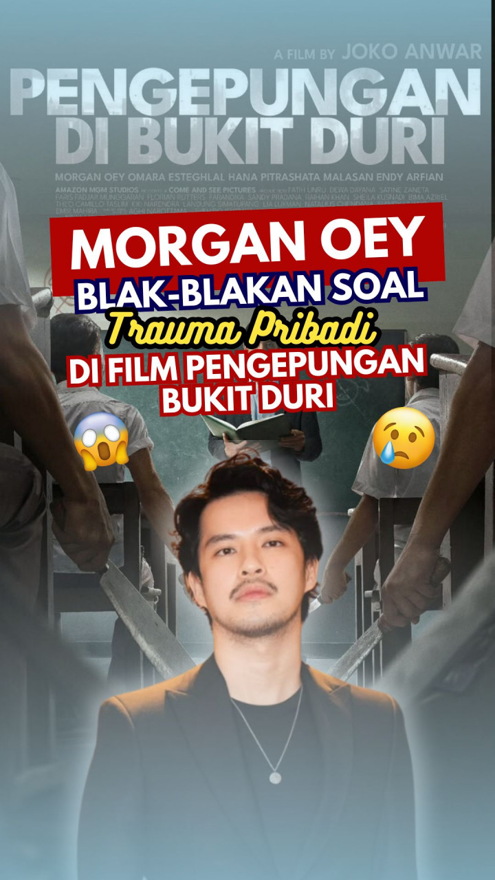 Morgan Oey Blak-blakan Soal Trauma Pribadi di Film Pengepungan Bukit Duri