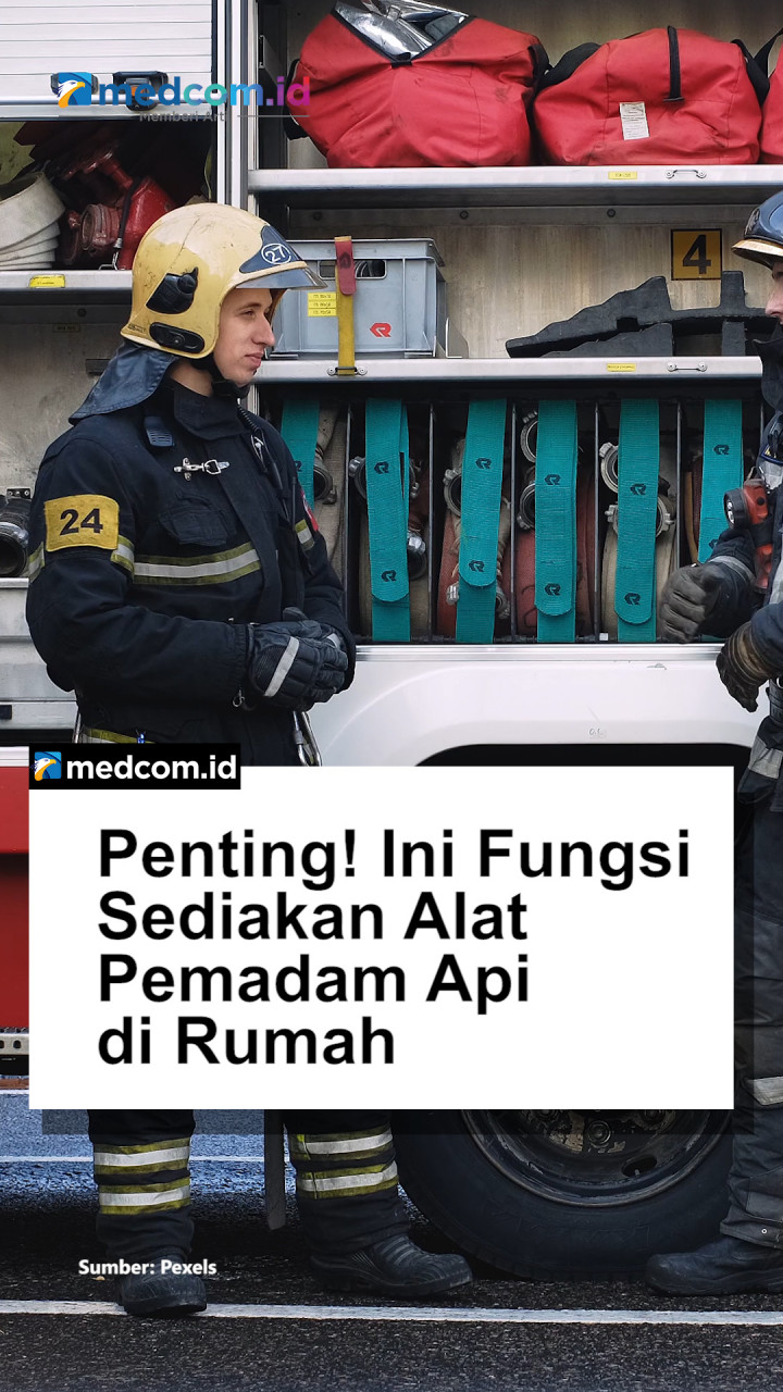Penting! Ini Fungsi Sediakan Alat Pemadam Api di Rumah