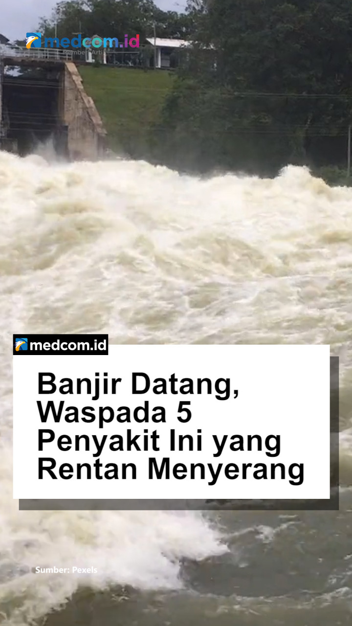 Banjir Datang, Waspada 5 Penyakit Ini yang Rentan Menyerang