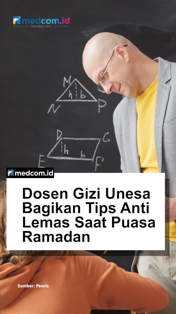Dosen Gizi Unesa Bagikan Tips Anti Lemas Saat Puasa Ramadan