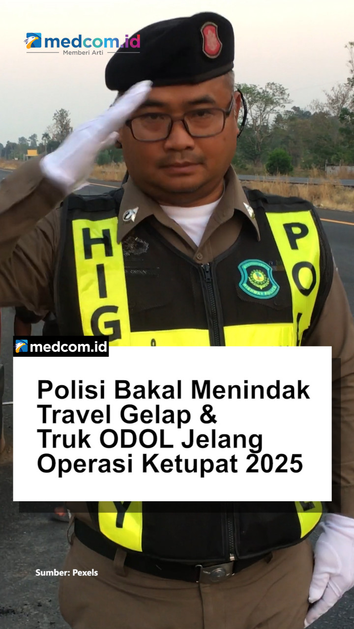 Polisi Bakal Menindak Travel Gelap & Truk ODOL Jelang Operasi Ketupat 2025