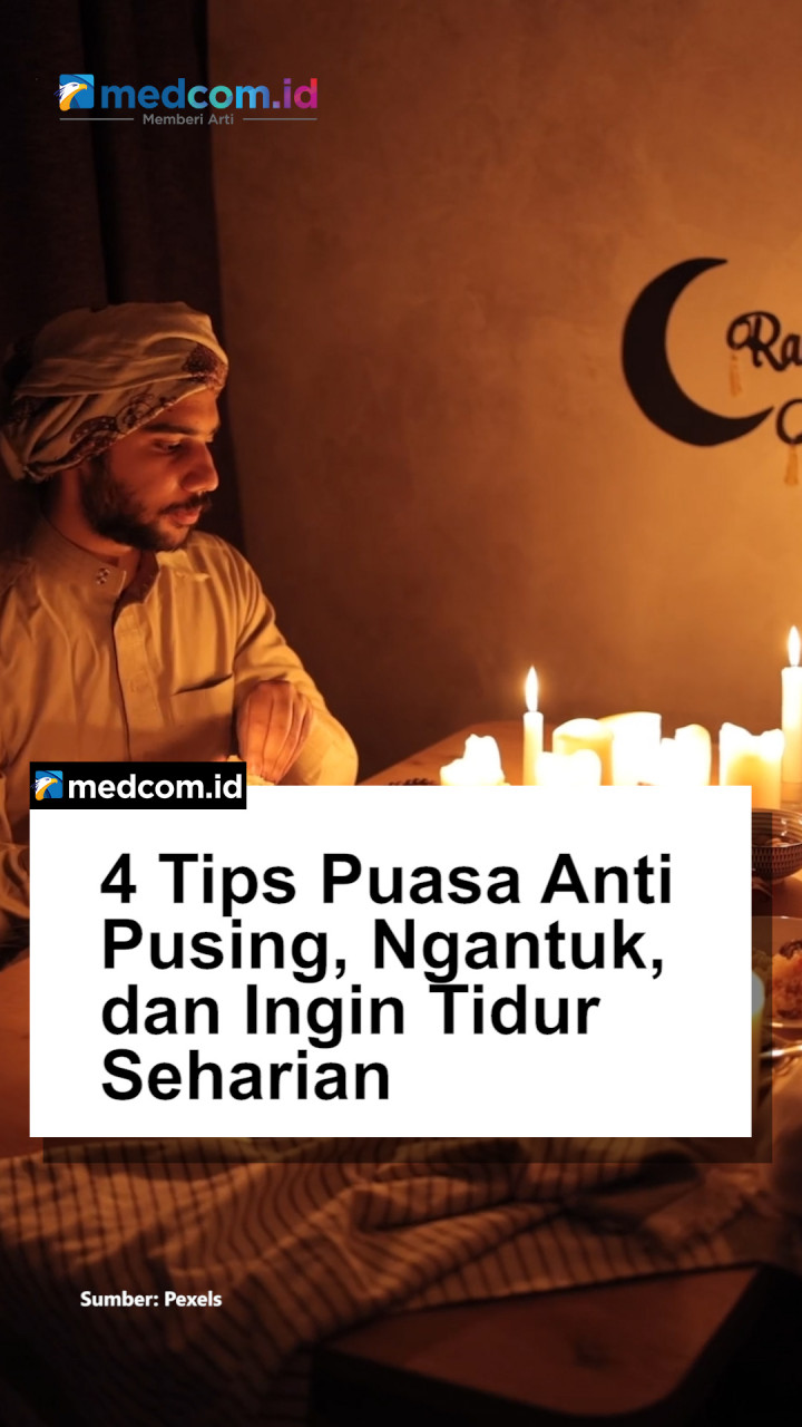 4 Tips Puasa Anti Pusing, Ngantuk, dan Ingin Tidur Seharian