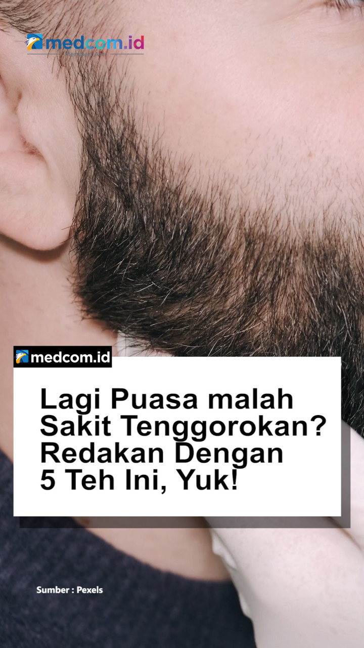 Lagi Puasa malah Sakit Tenggorokan? Redakan Dengan 5 Teh Ini, Yuk!