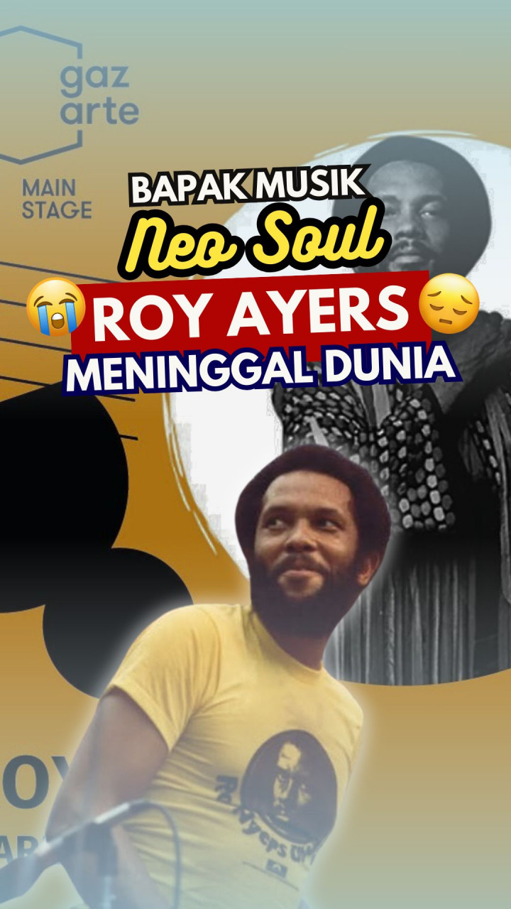 Bapak Musik Neo-Soul Roy Ayers Meninggal Dunia