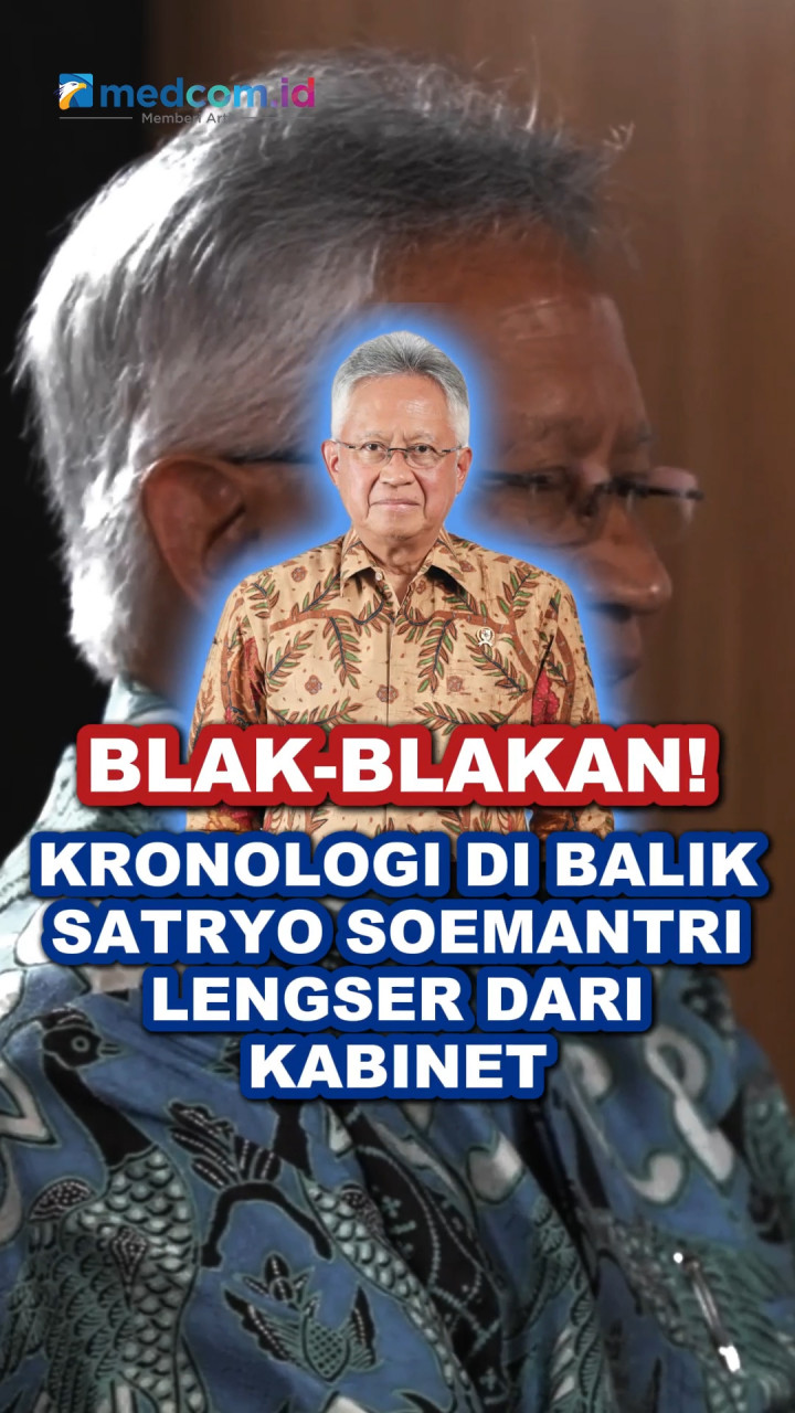 Blak-Blakan! Kronologi Satryo Soemantri Lengser dari Kabinet