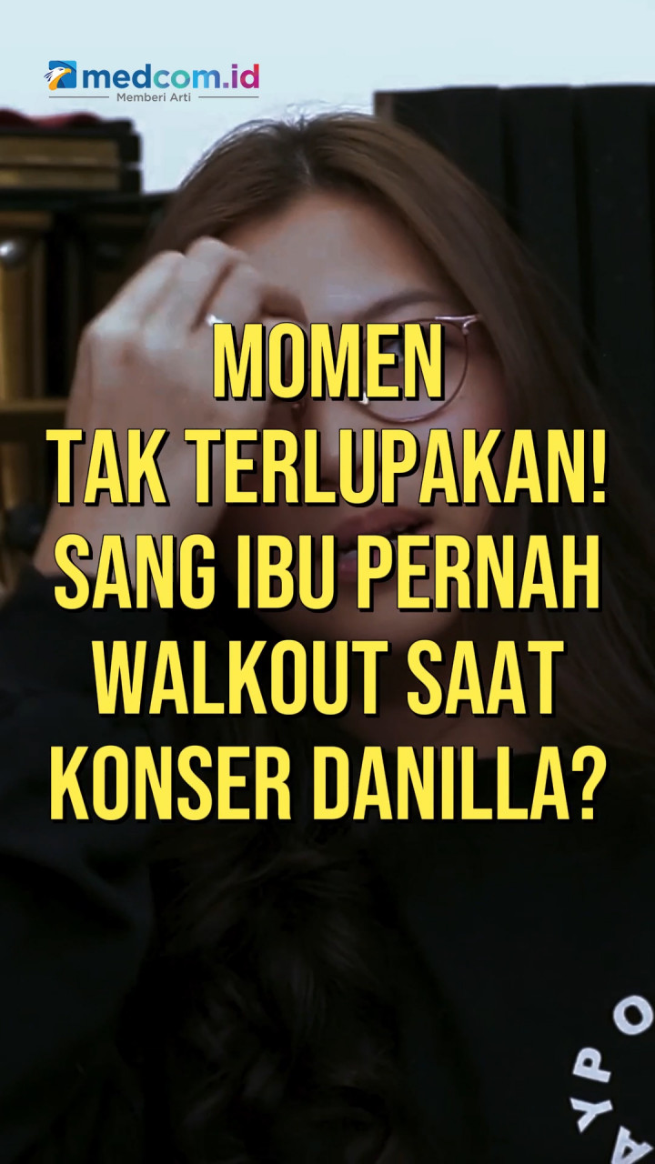 Momen Tak Terlupakan! Sang Ibu Pernah Walkout Saat Konser Danilla?