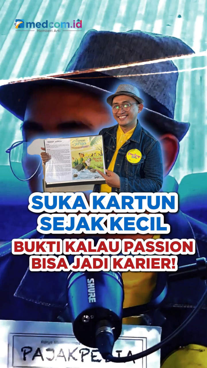 Suka Kartun Sejak Kecil, Bukti Kalau Passion Bisa Jadi Karier!