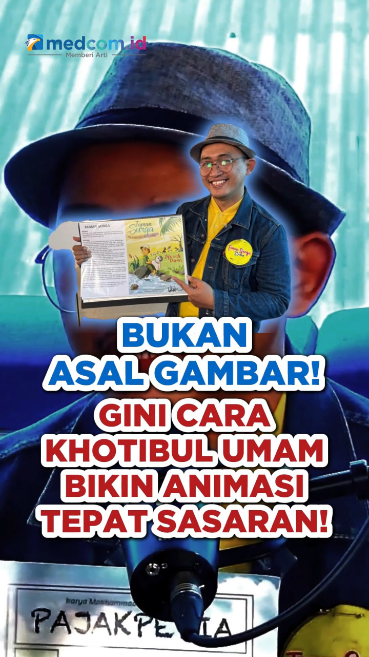 Bukan Asal Gambar! Gini Cara Khotibul Umam Bikin Animasi yang Tepat Sasaran