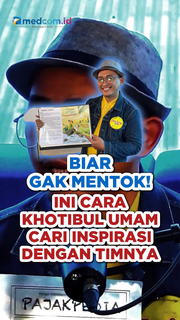 Biar Gak Mentok! Ini Cara Khotibul Umam Jaga Inspirasi Timnya