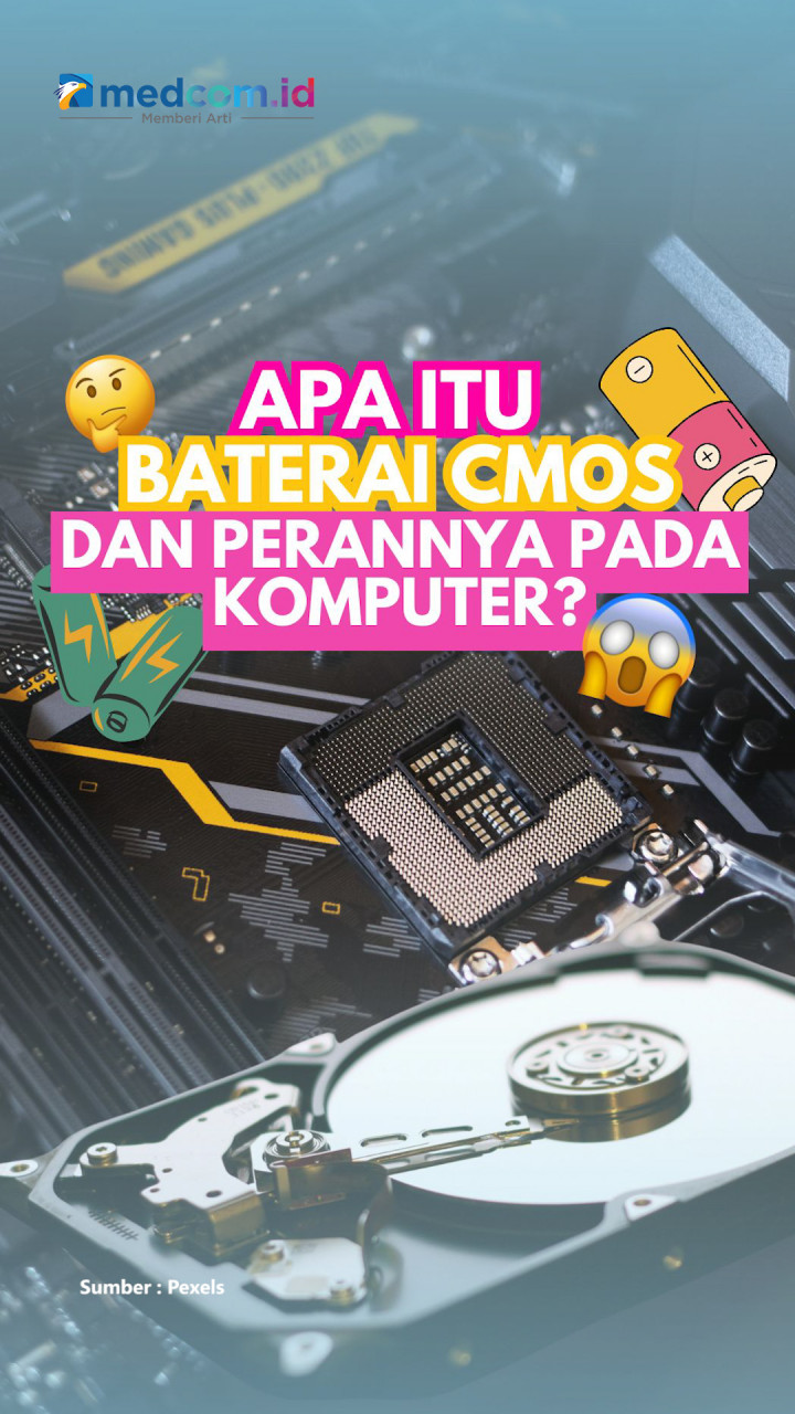 Apa Itu Baterai CMOS dan Perannya pada Komputer?