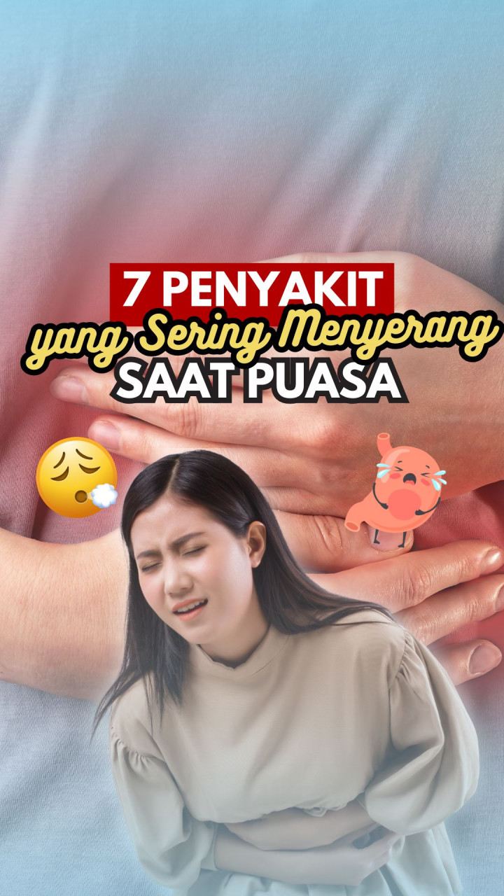 Selepas Santap Sahur jangan Langsung Tidur, Ini Dampaknya