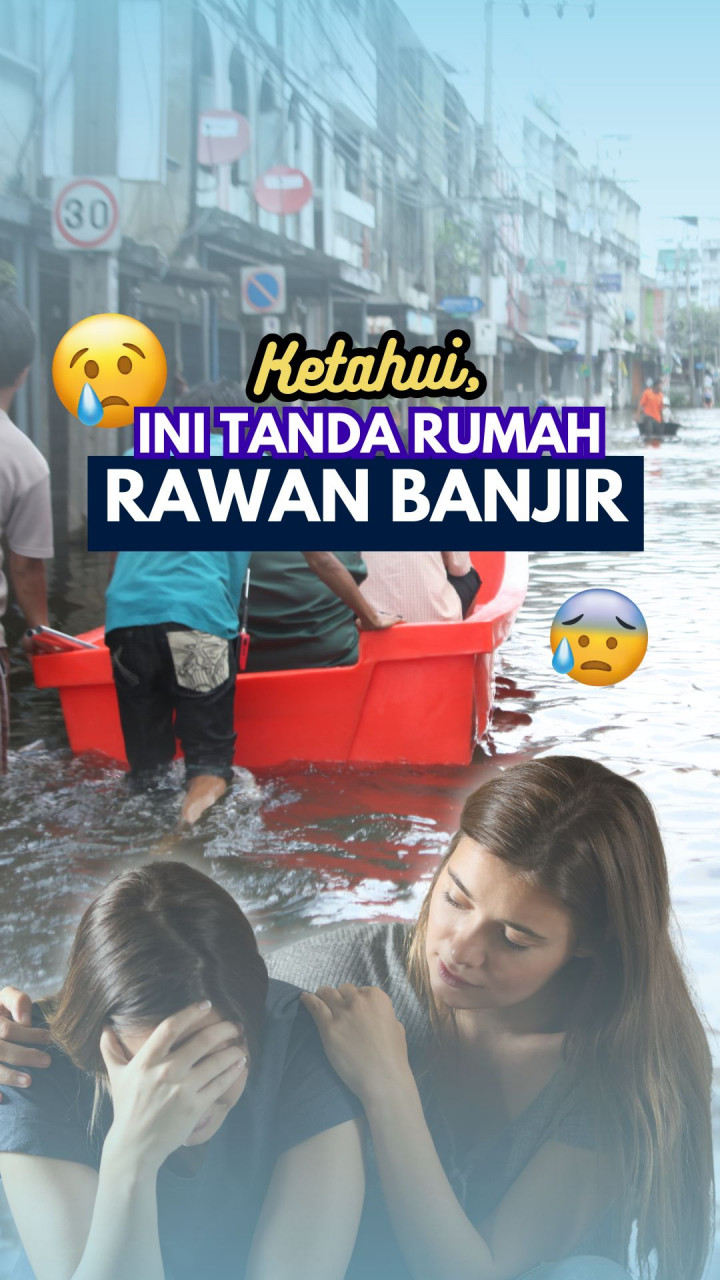 Ketahui, Ini Tanda Rumah Rawan Banjir