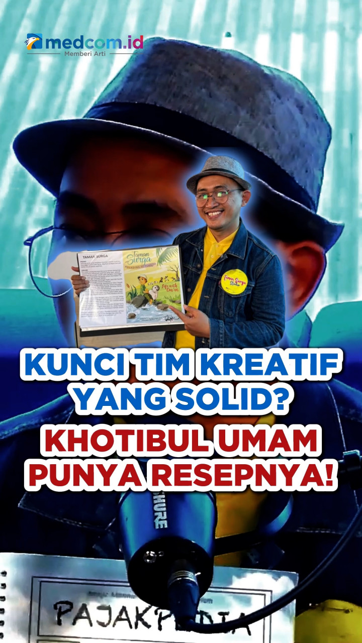 Kunci Tim Kreatif yang Solid? Khotibul Umam Punya Resepnya!