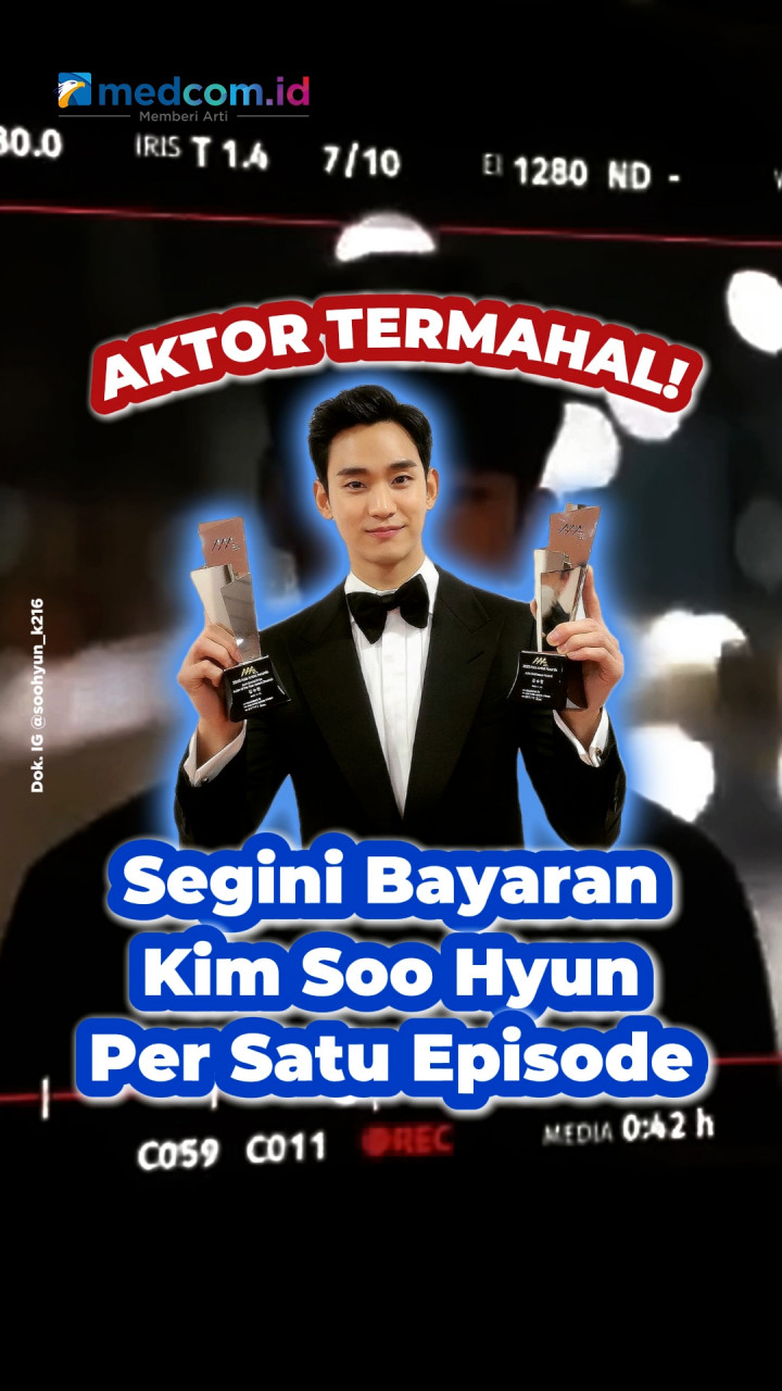 Dijuluki Aktor Termahal, Segini Bayaran Kim Soo Hyun per Satu Episode