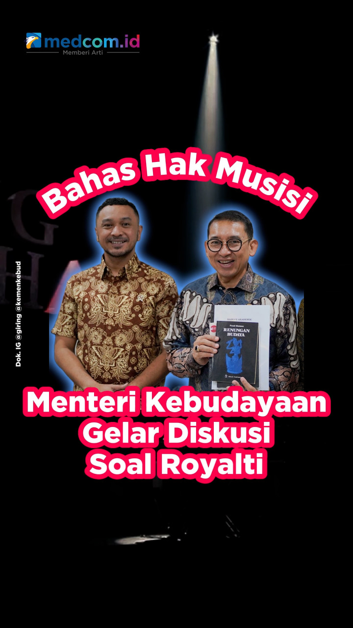 Bahas Hak Musisi, Kementerian Kebudayaan Gelar Diskusi Soal Royalti