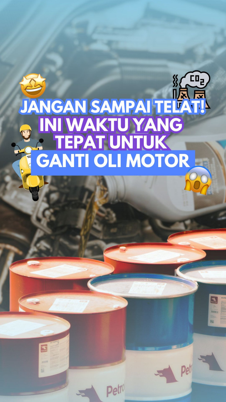 Jangan Sampai Telat! Ini Waktu yang Tepat untuk Ganti Oli Motor