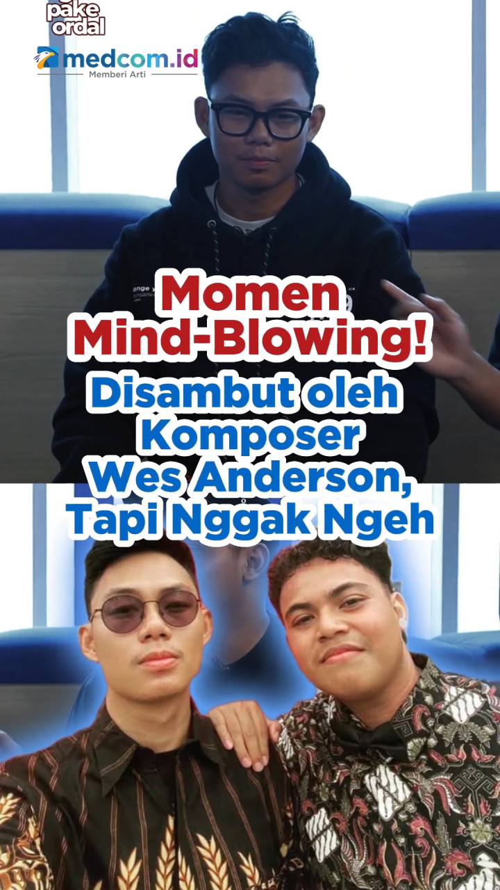 Momen Mind-Blowing! Disambut dengan Komposer Wes Anderson, Tapi Nggak Ngeh