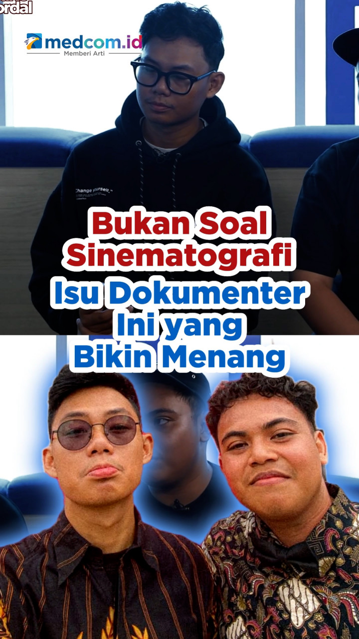 Bukan Soal Sinematografi, Isu Dokumenter Ini yang Bikin Menang