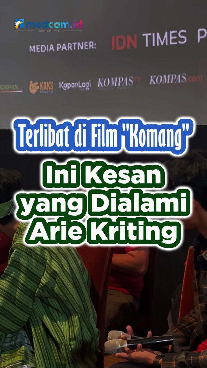Terlibat di Film 'Komang', Ini Kesan yang Dialami Arie Kriting