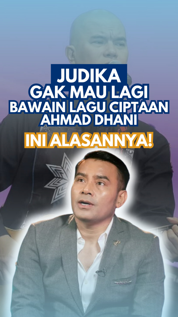 Judika Gak Mau Lagi Bawain Lagu Ciptaan Ahmad Dhani, Ini Alasannya!