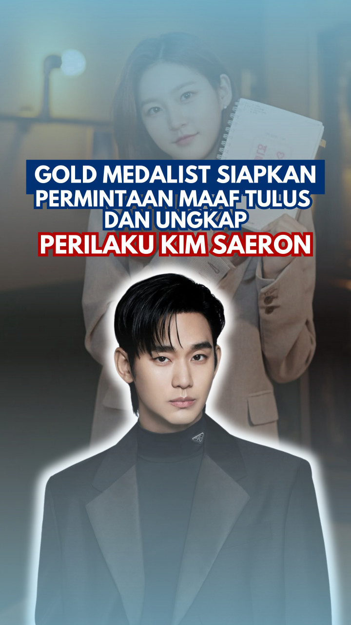 Gold Medalist Siapkan Permintaan Maaf Tulus dan Ungkap Perilaku Kim Saeron