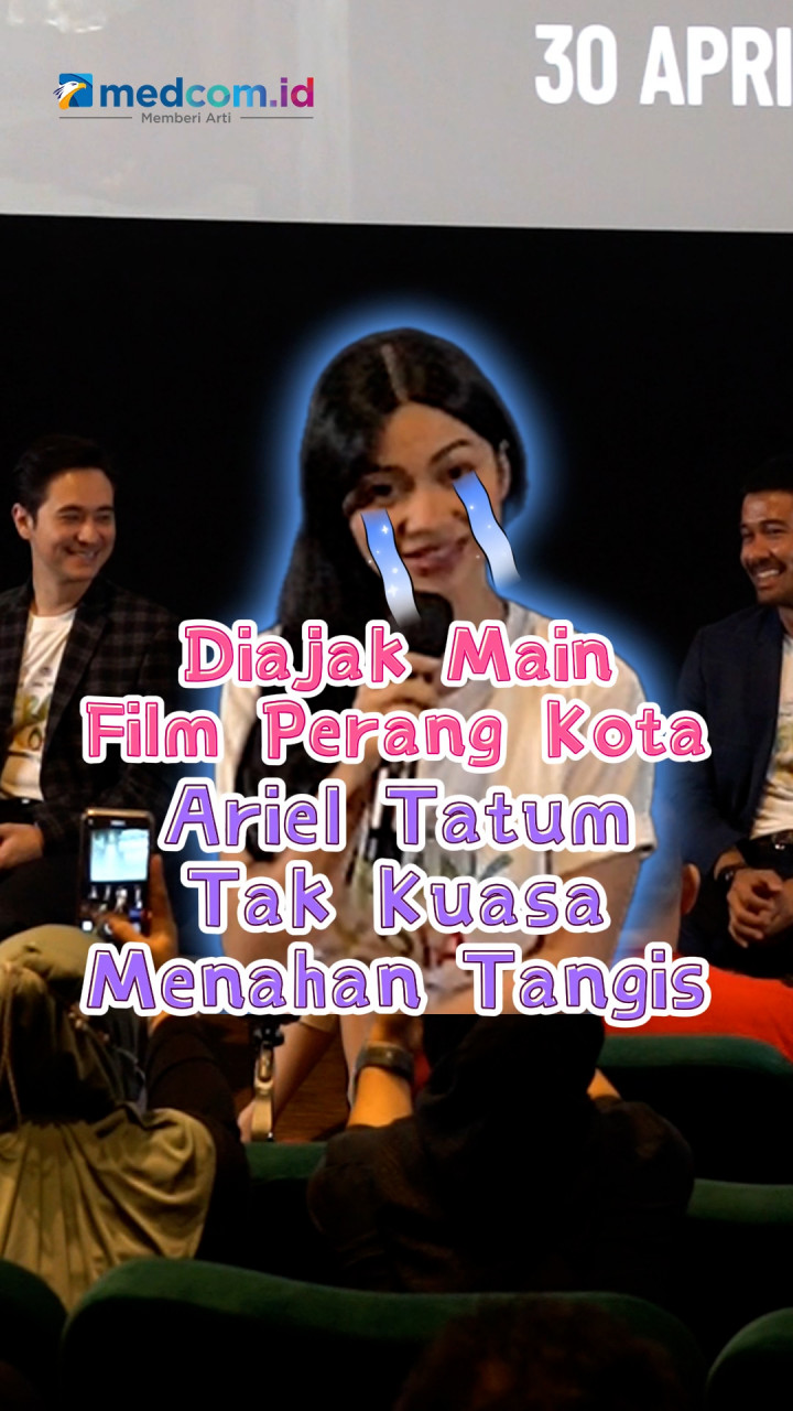 Diajak Main Film Perang Kota, Ariel Tatum Tak Kuasa Menahan Tangis