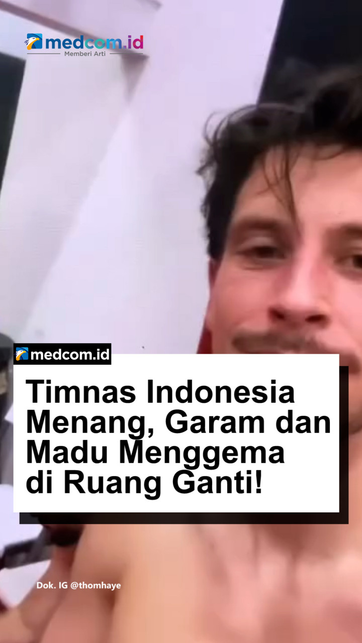 Timnas Indonesia Menang, Garam dan Madu Menggema di Ruang Ganti!