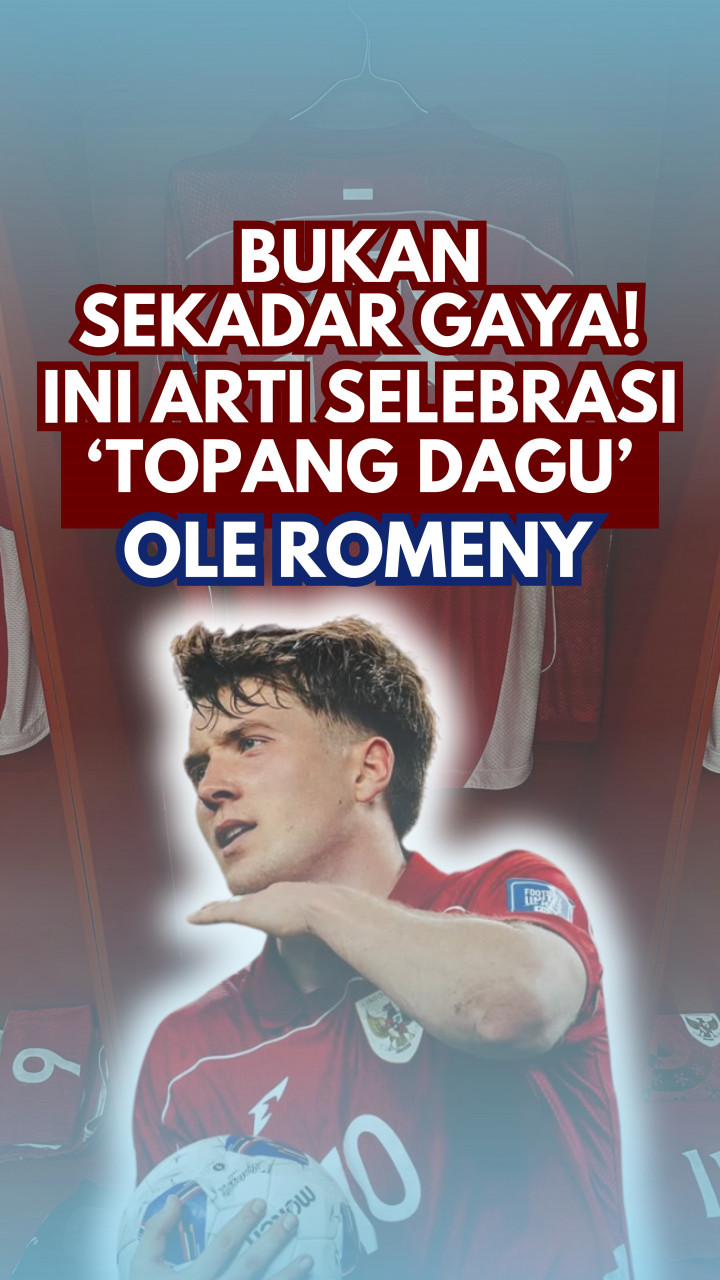 Bukan Sekadar Gaya! Ini Arti Selebrasi ‘Topang Dagu’ Ole Romeny