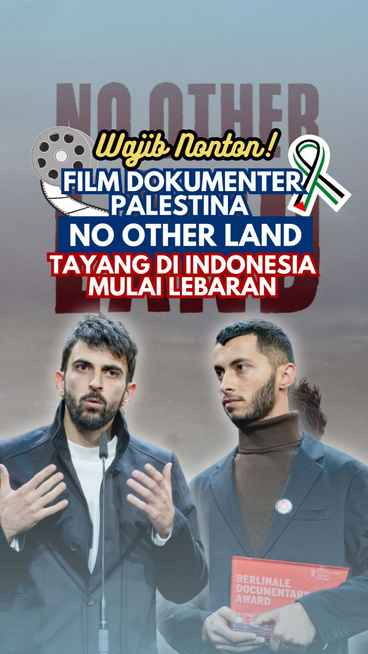 Wajib Nonton! Film Dokumenter Palestina No Other Land Tayang di Indonesia Mulai Lebaran