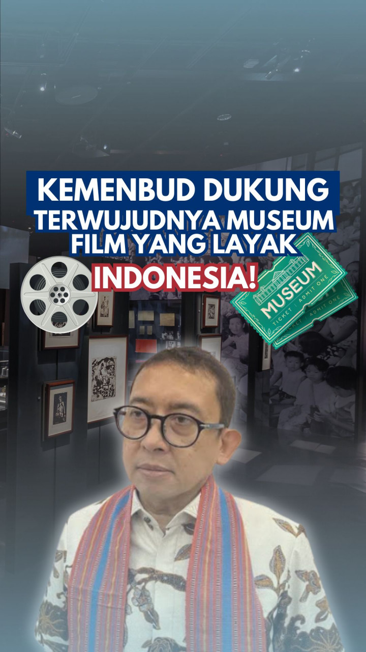 Kemenbud Dukung Terwujudnya Museum Film yang Layak di Indonesia!
