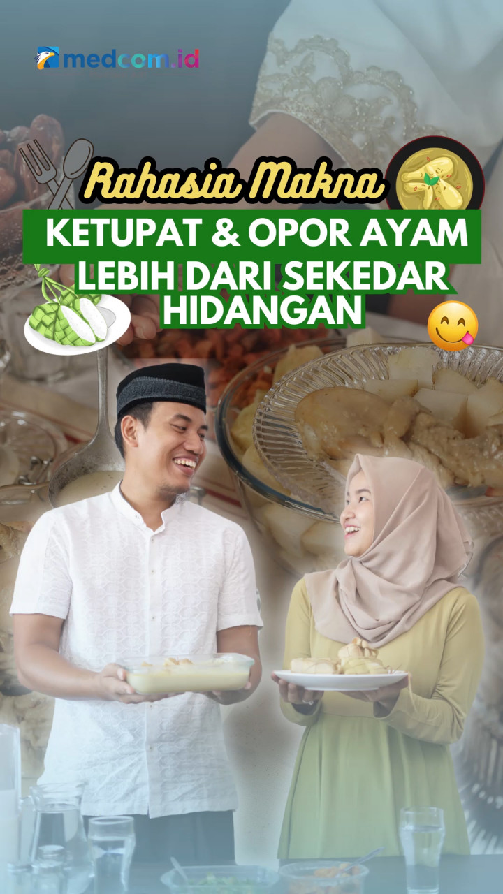 Rahasia Makna Ketupat & Opor Ayam: Lebih dari Sekadar Hidangan Lebaran!
