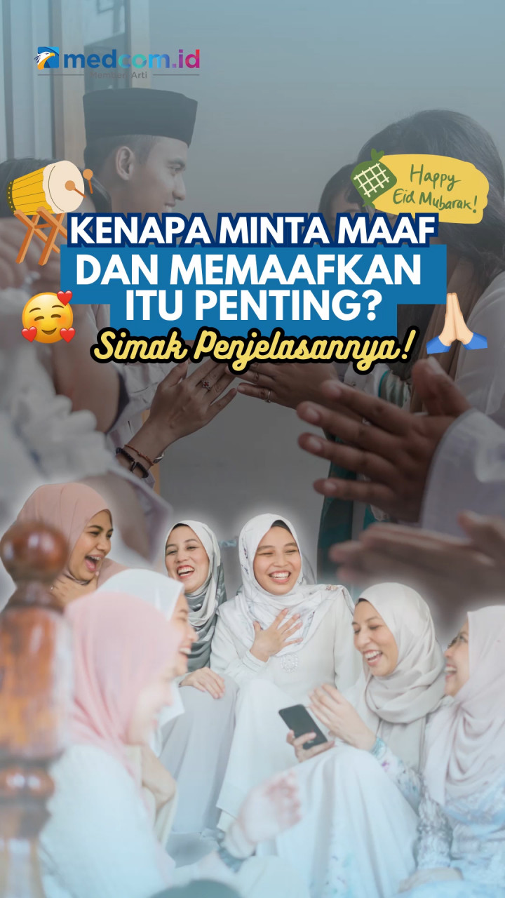 Kenapa Minta Maaf & Memaafkan Itu Penting? Simak Penjelasannya!