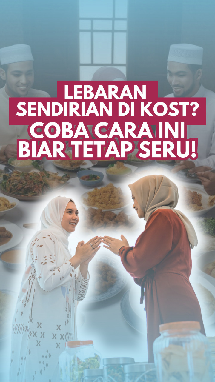 Lebaran Sendirian di Kos? Coba Cara Ini Biar Tetap Seru!