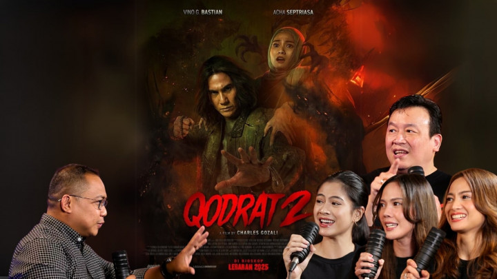 100 Orang Kerasukan di Film Qodrat 2, Syuting Mencekam!